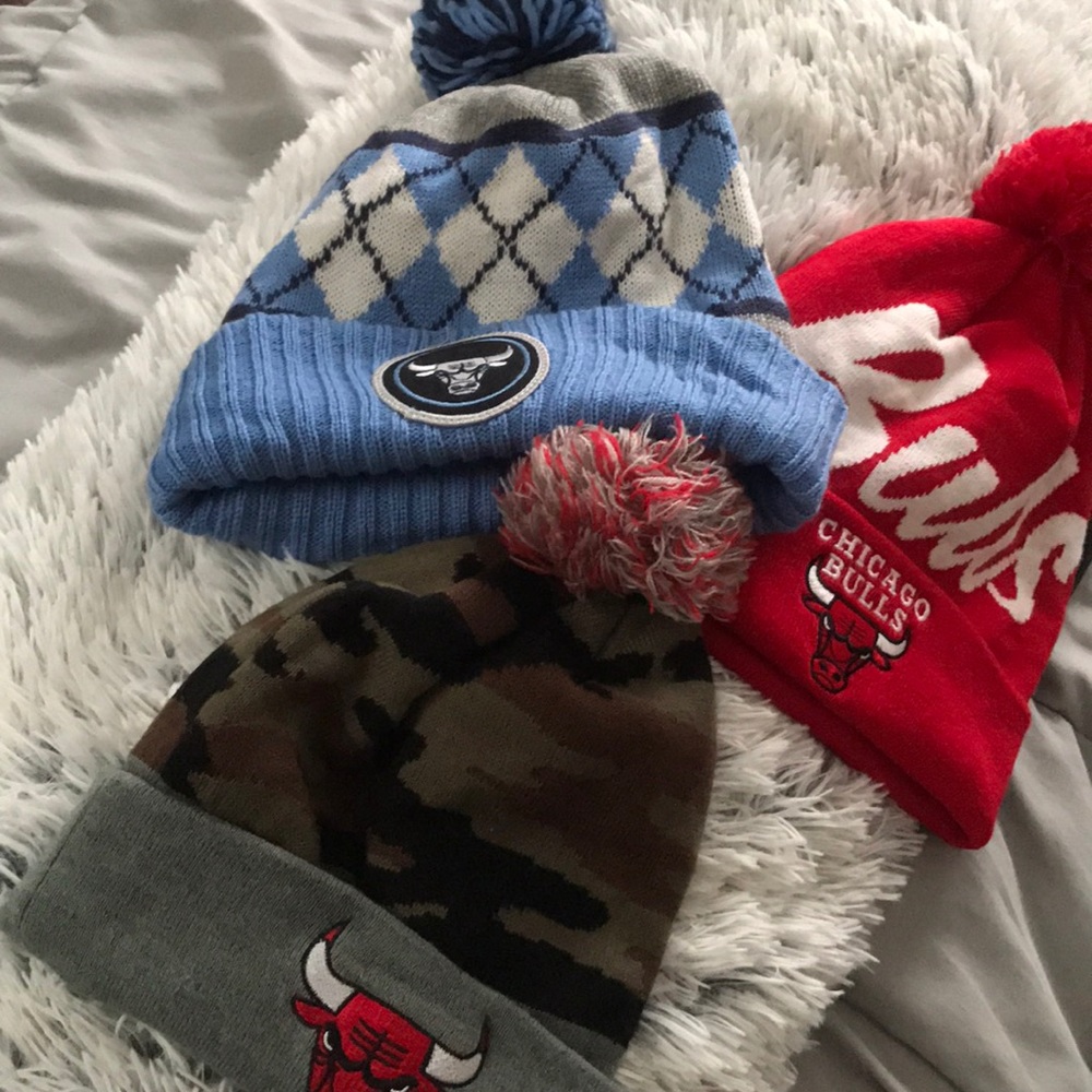Chicago Bulls Beanies